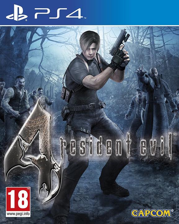 Actual product image Capcom Resident Evil 4 (PS4, EN)