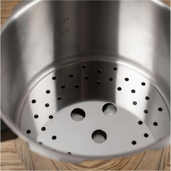 Actual product image Kuhn Rikon Duromatic Classic Neo (20 cm, Steam cooker, Stainless steel)