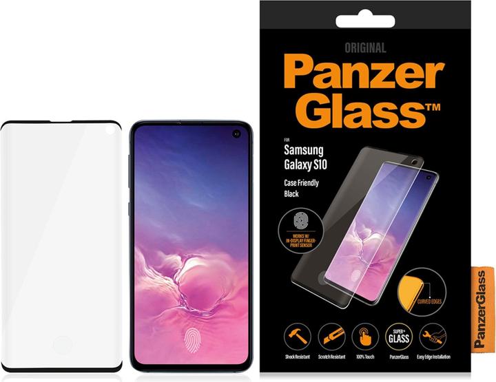 Image du produit PanzerGlass Affaire classée (1 pièce(s), Samsung Galaxy S10)