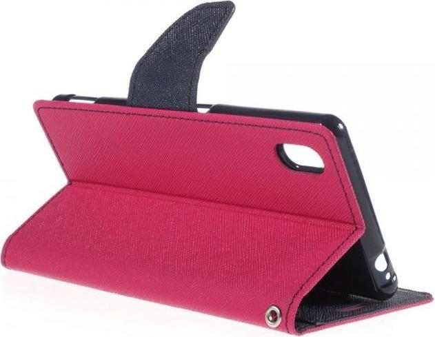 Actual product image Goospery Fancy Diary Series (Sony Xperia M4 Aqua)