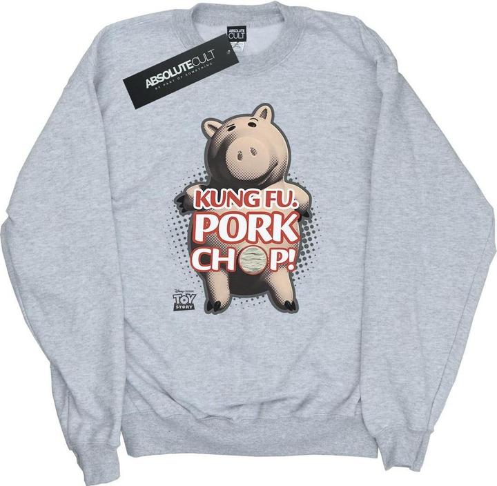 Disney Toy Story Kung Fu Pork Chop Sweatshirt