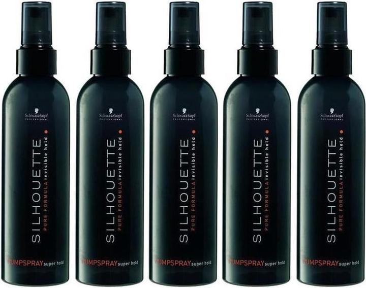 Produktbild Schwarzkopf 15x Silhouette Super Hold Pumpspray 200 ml (200 ml)