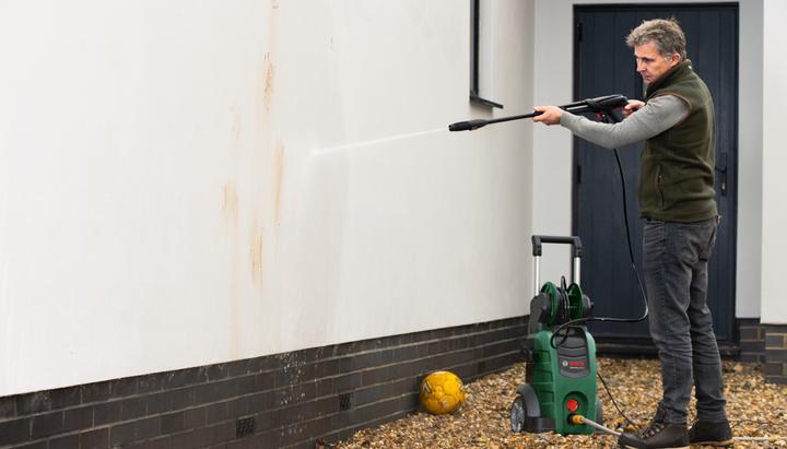 Actual product image Bosch Home & Garden High-pressure cleaner AdvancedAquatak 160 (Electrical connection)