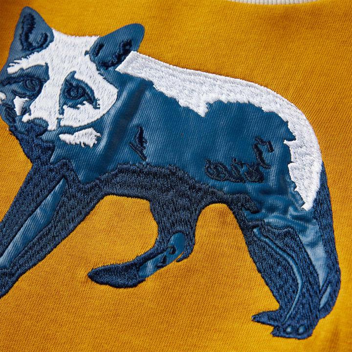 Produktbild VidaXL Kinder-Sweatshirt Ocker 116,Material: 100 % Baumwolle,Farbe (116)