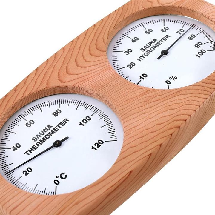 Immagine prodotto Flammifera Termometro per sauna con igrometro
