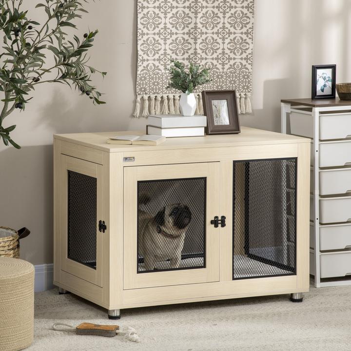 Immagine prodotto PawHut Gabbia per cani (Cuccia per cani)