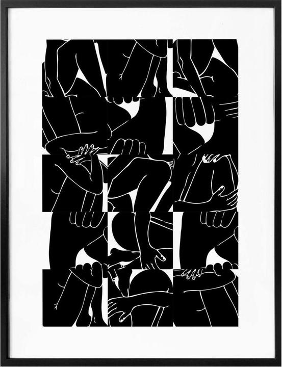 Image du produit Trenddeko Les corps (50 x 60 cm)