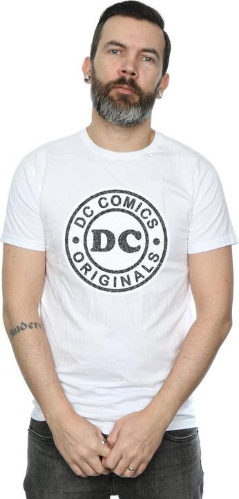 Produktbild DC Originals Crackle Logo TShirt (XL)