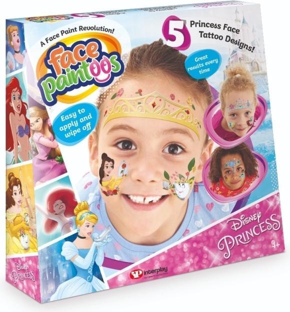 Image du produit Play Monster FACE PAINTOOS Party Pack, 4 pcs per outer