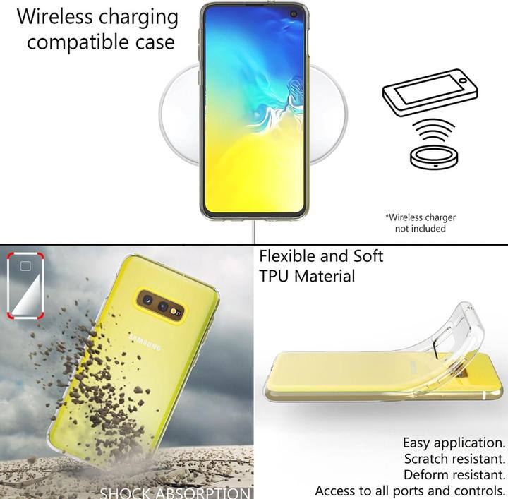 Actual product image Nalia Cell phone case (Samsung Galaxy S10e)