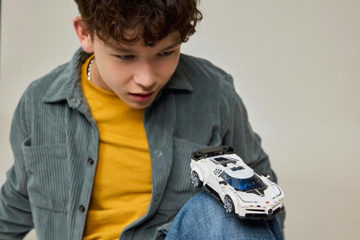 Image du produit LEGO Bugatti Centodieci voiture hypersport (77240, LEGO Speed Champions)