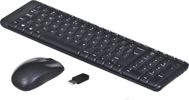 Logitech MK220 (US, Wireless)