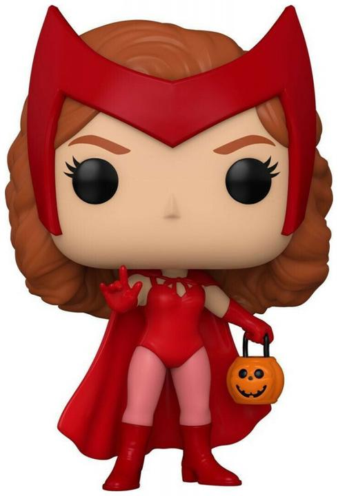 Produktbild Funko POP! - WandaVision: Wanda (Halloween)
