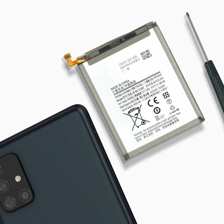 Produktbild Clappio 4370mAh Ersatzakku