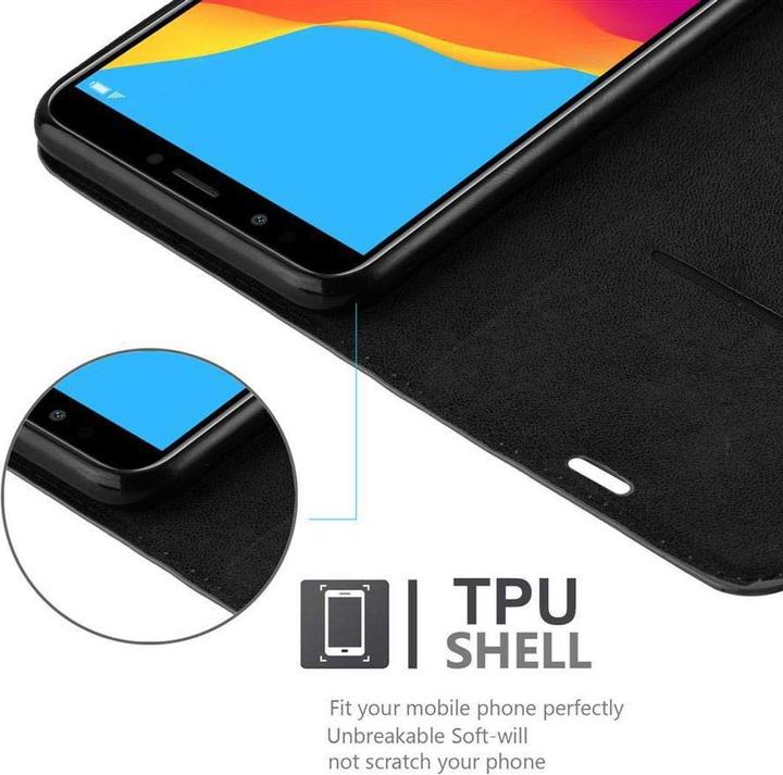 Productafbeelding Cadorabo Boek Onzichtbare Magneethoes (Honor 7c)