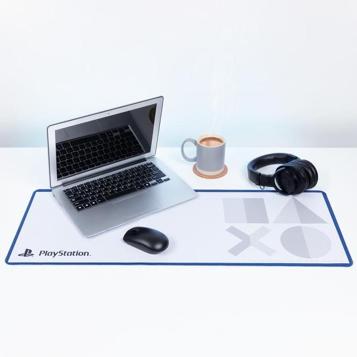 Immagine prodotto Paladone Products Tappetino Mouse Playstation Blue Desk Mat (XL)
