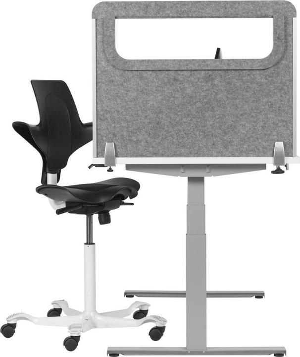 Actual product image Bakker Elkhuizen Bakker Elkuizen Bakker side wall round with acrylic pane gray (60 x 80 cm)