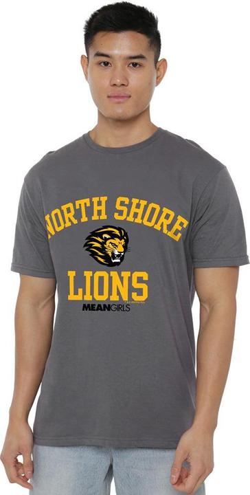 Actual product image Mean Girls Mens North Shore Lions T-Shirt (4XL)