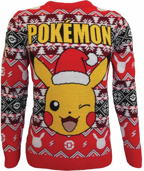 Immagine prodotto Pokémon Maglione Pikachu Adulto Unisex (XL)