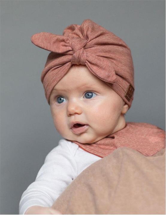 Produktbild Maximo GOTS Baby Turban mit Schleife