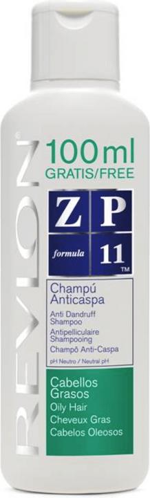 Actual product image Revlon Professional ZP11 Anti-Dandruff Shampoo Oily Hair (400 ml, Liquid shampoo)
