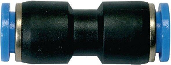 Produktbild Riegler Gerade Steckverbindung Blaue Serie 6 mm L1 34,6 mm (6 mm)