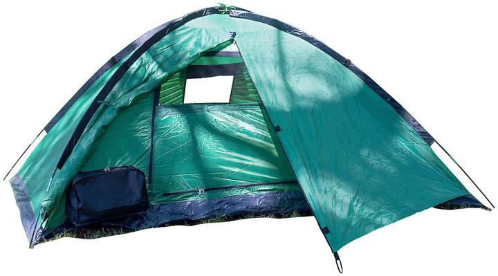 Actual product image Semptec Ultra compact backpacking dome tent (Dome tent, 2.20 kg, 2 persons)