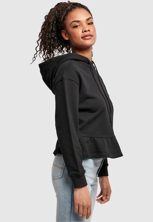 Image du produit Urban Classics Ladies Organic Volants Hoody (M)