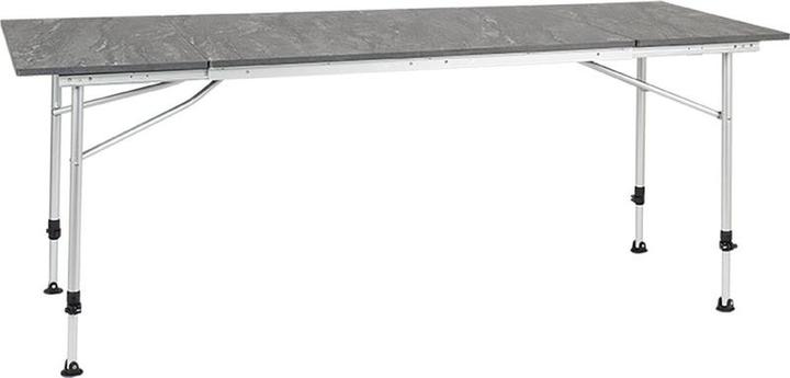 Image du produit Travellife Travelife Sorrento EXTENTALE Camping Table Dunkelgrau 100/140/180 x 70 cm - kompakt und benutzerfreu