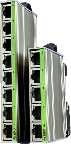 Actual product image Terz ZERO-RS5-1401 (5 ports)