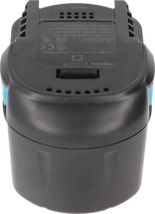 Image du produit AccuCell Batterie compatible avec AEG L1430R, AEG L1415R, AEG L1420R, Li-Ion, 14,4V, 4000mAh (14.4 V)