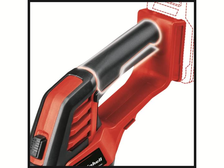 Actual product image Einhell 18 V Battery Grass and Shrub Shears GE-CG 18/100 LiT Power X-Change (Cordless hedgecutters)