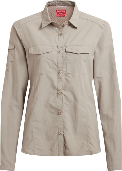 Image du produit Craghoppers Women's Nosilife Adventure Langarm Bluse III (18, XXL)