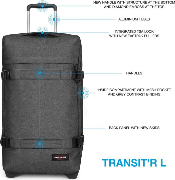 Produktbild Eastpak Transit'r (121 l, L (90 - 115l))