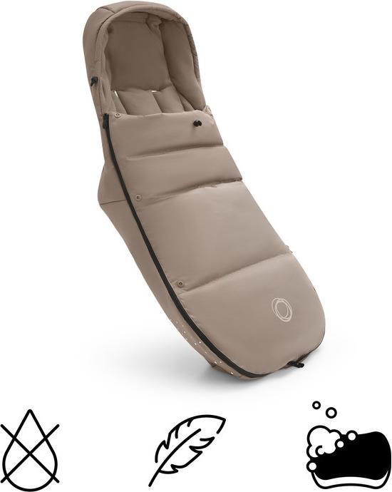 Bugaboo Winterfusssack DUENENTAUPE