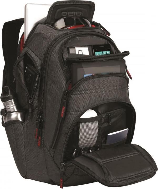 Produktbild Ogio RUCKSACK RENEGADE RSS GRAPHIT (BLACK PINDOT) P/N: 111071 317 (29.50 l)