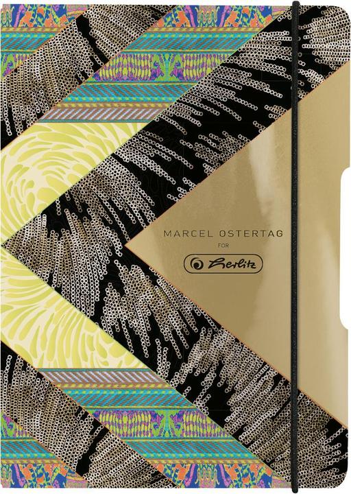 Image du produit Herlitz my book flex Modern Glam (A6, Quadrillé)