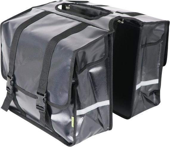 Image du produit Dresco Dubbele Fietstas Transporter 40L (40 l, Sacoches)