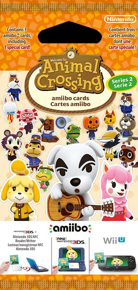 Produktbild Nintendo Animal Crossing amiibo-Karten - Serie 2 (Switch Lite, Wii U, Switch OLED, Switch, 3DS)