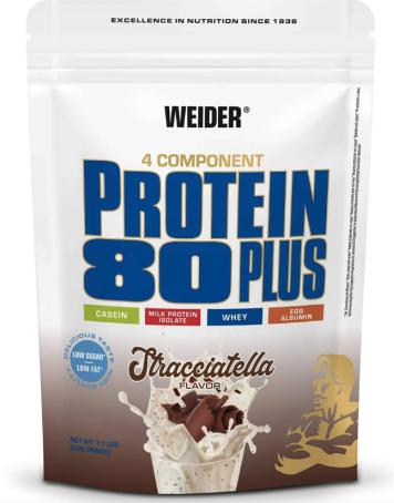 Actual product image Weider Protein 80 Plus (Hazelnut, 1 pcs., 500 g)
