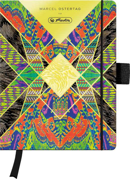 Immagine prodotto Herlitz my.book Moda Bohemien (A6, Righe)