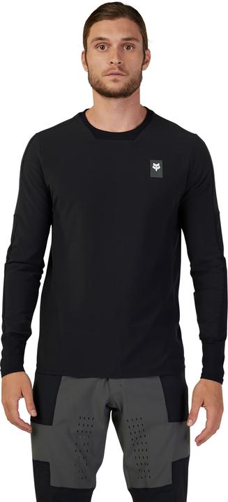Actual product image Fox Jersey 23 Defend Thermal Blk M (M)