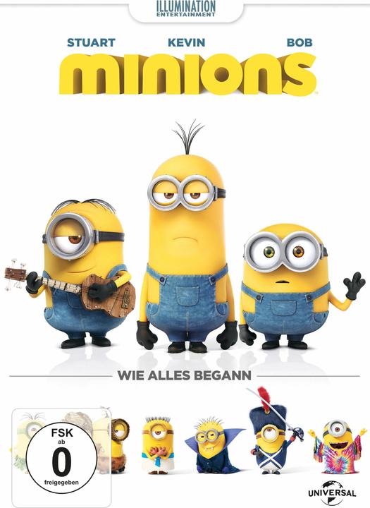 Produktbild Minions (DVD, 2015, Deutsch)