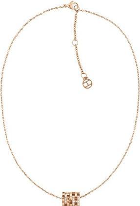 Tommy Hilfiger Fashion bronze necklace with fashion pendant TH2780385 (L)