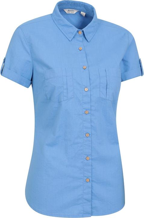 Immagine prodotto Mountain Warehouse Coconut Camicia Maniche Corte Donna (46 D)