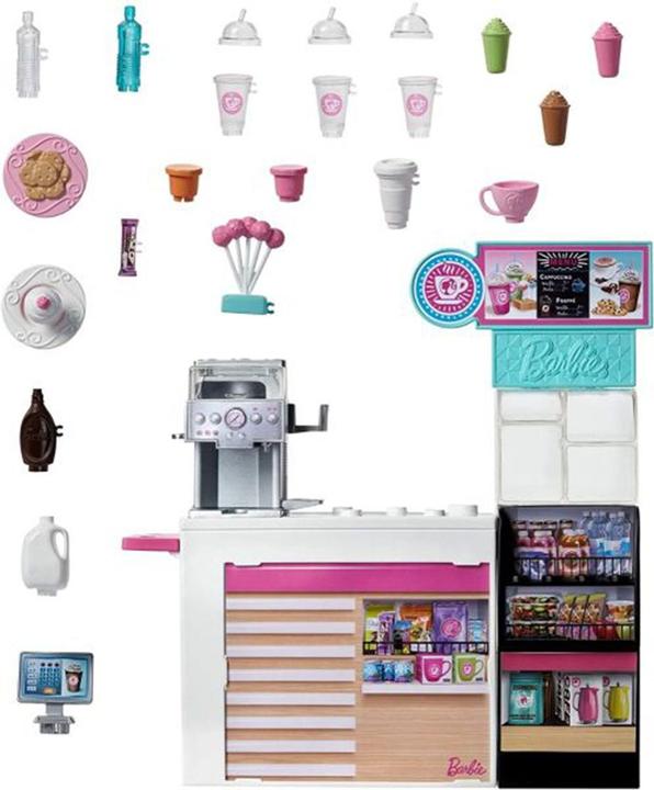 Actual product image Barbie Playset