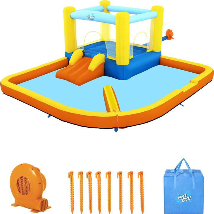 Produktbild Bestway H2OGO. Wasserpark Beach Bounce