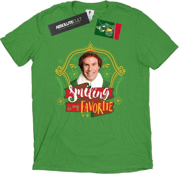 Produktbild Elf Buddy Smiling TShirt (M)