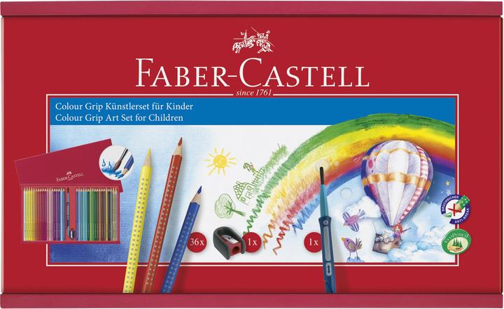 Faber-Castell Colour GRIP (Multicolor)