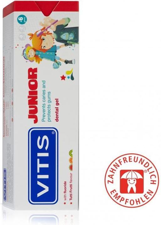 Produktbild Vitis Junior Zahngel (75 ml)